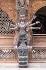 Estátua de Shiva no pavilhão do Nepal — Fotografia de Stock