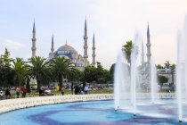 Mosquée Sultan Ahmed — Photo de stock