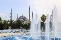 Sultan Ahmed Mosque — Stock Photo