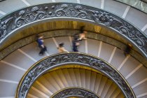 Scale al Museo Vaticano — Foto stock
