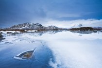 Loch na h-achlaise see — Stockfoto