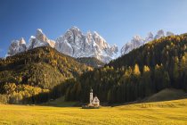 Church of San Giovanni in valley — Stock Photo