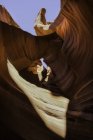 Нижній Каньйон Антилопи — стокове фото