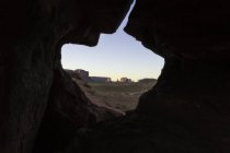 Monument Valley parque tribal - foto de stock