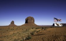 Monument Valley landscape — Stock Photo
