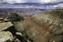 South rim Grand Canyon National Park — Stock Photo