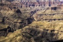 Giro in elicottero nel Grand Canyon — Foto stock