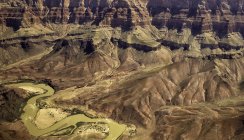 Passeio de helicóptero no Grand Canyon — Fotografia de Stock