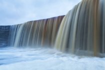 Jgala водоспади в Естонії — стокове фото