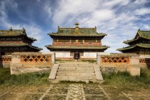 Monastero di Erdene Zuu — Foto stock