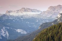 Dolomiti di Brenta dal rifugio Peller — Foto stock
