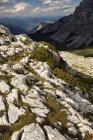 Dolomites of Brenta at daytime — Stock Photo