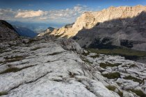 Dolomites of Brenta at daytime — Stock Photo
