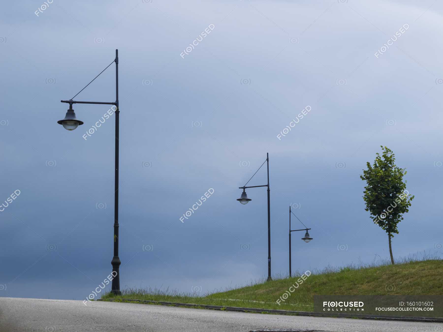 Фото Столба На Улице