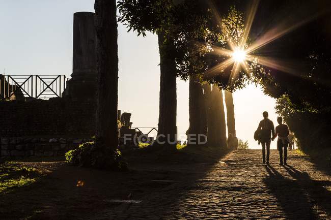 Ancient forums of Rome — Stock Photo