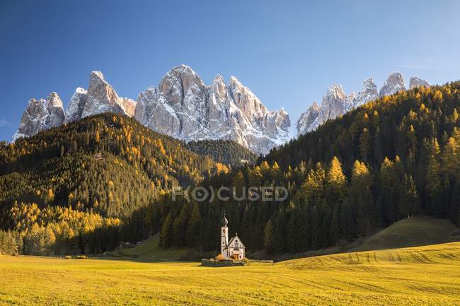 Church of San Giovanni in valley — Stock Photo
