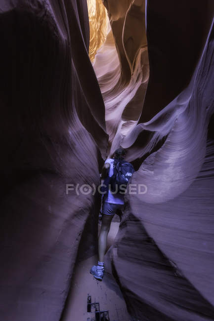 Antelope inferiore Canyon — Foto stock