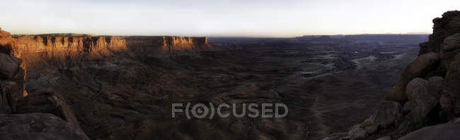 Parque Nacional de Canyonlands - foto de stock