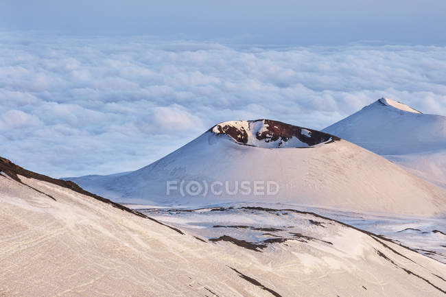 Krater im enta-Nationalpark — Stockfoto