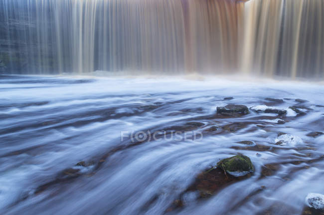 A Cachoeira de Jgala — Fotografia de Stock