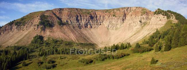 Peller peak in the Brenta dolomites — Stock Photo
