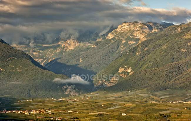 Val di Non Valley — Fotografia de Stock