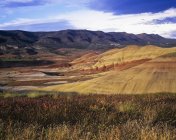 Colourful painted hills — Stock Photo
