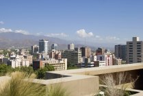 La ville de Mendoza du toit — Photo de stock