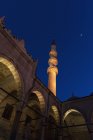 Mosquée de sultan valide — Photo de stock