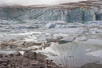 Гора Эдит Каваль; Альберта Канада — стоковое фото