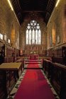 Интерьер церкви в Англии — стоковое фото