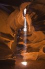 Сцена в каньоне Антилопы — стоковое фото
