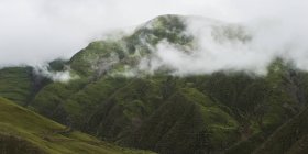 Cima della montagna frastagliata — Foto stock