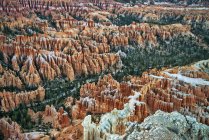 Parque Nacional Bryce Canyon - foto de stock