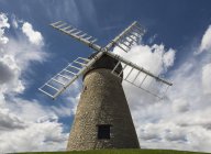 Windmill Against A Blue Sky — Stock Photo