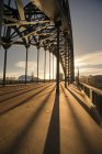 Міст, Ньюкасл-на-Тайні — стокове фото