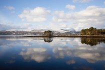 Cloud Reflections On Kenmare Bay — Stock Photo