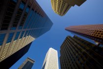Office Towers On King And Bay Street — Stock Photo
