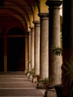 Pilastri, Roma, Italia — Foto stock