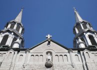Edificio Chiesa cattolica — Foto stock