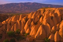 Rock Formations In Goreme National Park — Stock Photo