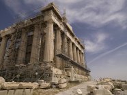 Ruinen eines antiken Palastes — Stockfoto