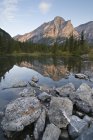 Mount Kidd, Kananaskis, Alberta, Canada — Foto stock
