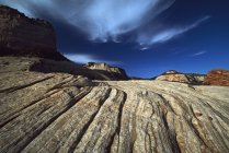 Linee In Arenaria Dune di Sabbia — Foto stock