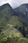 Исторические потерянный город инков Мачу-Пикчу — стоковое фото