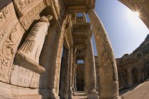 Библиотека Celsus в Турции — стоковое фото