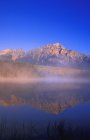 Patricia Lake with clear reflection — Stock Photo