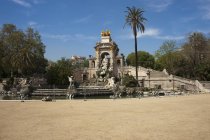 Cascata ornamentale Barcellona — Foto stock