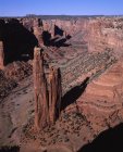 View of Spider Rock — Stock Photo