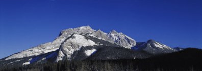 Panorama des montagnes Rocheuses — Photo de stock